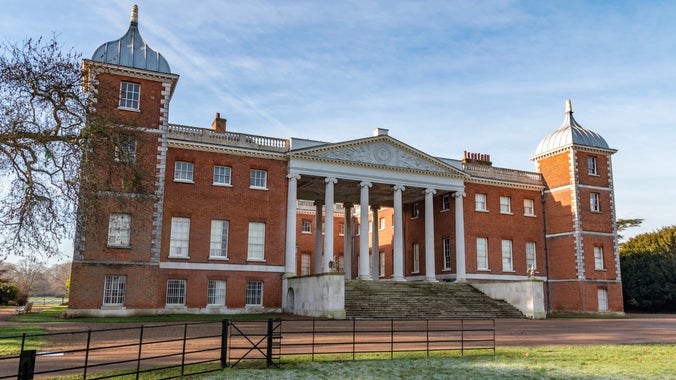 Osterley House and Park, London